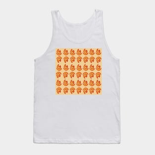 Calcifer the Fire Demon Tank Top